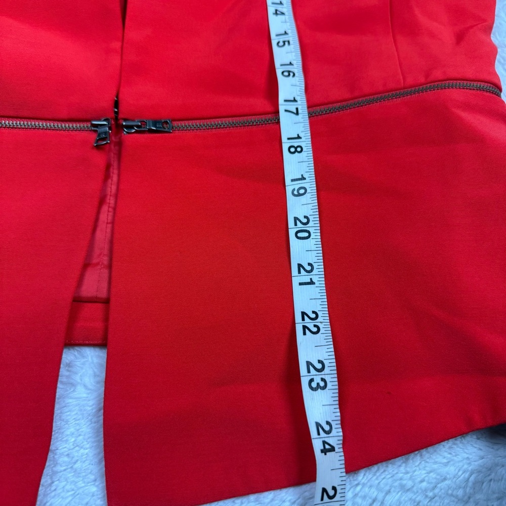 BCBGMaxAzria Bold Red Blazer - Picture 5 of 7